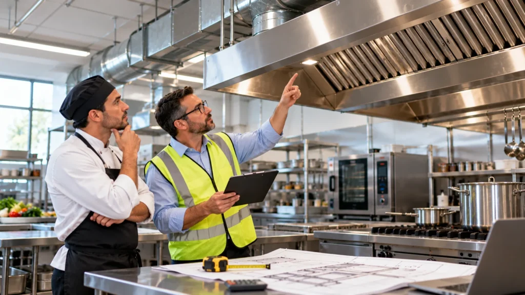 How Do You Calculate Required CFM For A Commercial Kitchen Exhaust Hood?