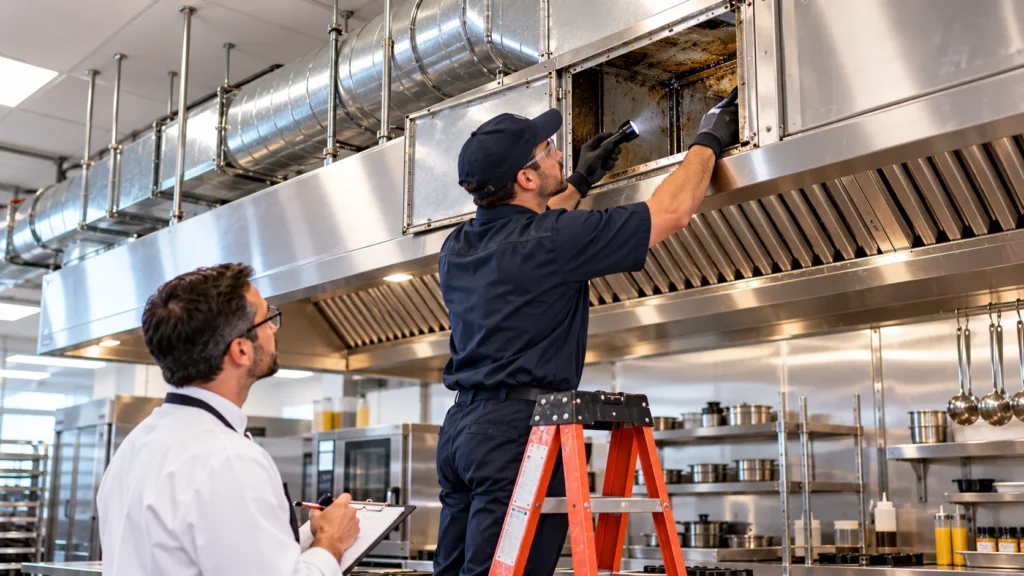 Grease Duct Requirements And Cleaning Access